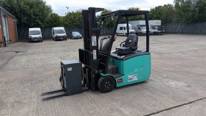 Robson Kay - Auction Date: 2026-08-18 - Category: Electric 3 wheel counterbalance trucks